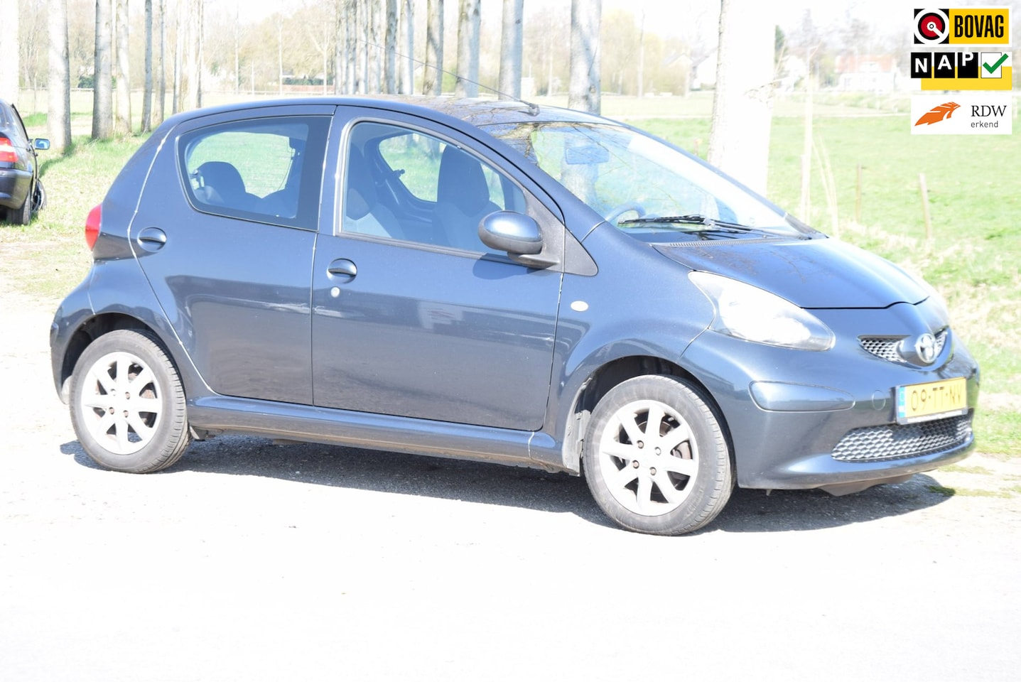 Toyota Aygo - 1.0 12v 2007 5 Deurs elek ramen - AutoWereld.nl