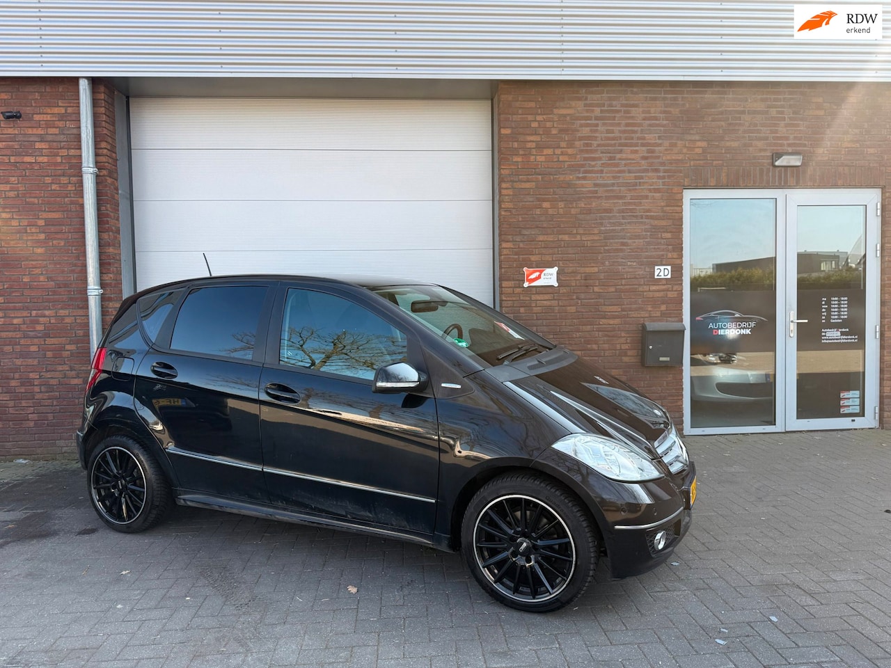 Mercedes-Benz A-klasse - 160 Business Class Avantgarde 160 Business Class Avantgarde - AutoWereld.nl