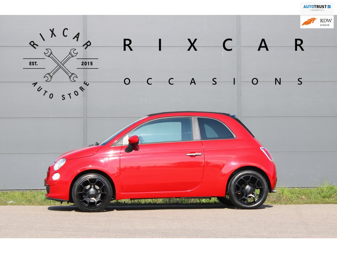 Fiat 500 C - 0.9 TwinAir Lounge PDC !!NIEUWBINNEN!! - AutoWereld.nl