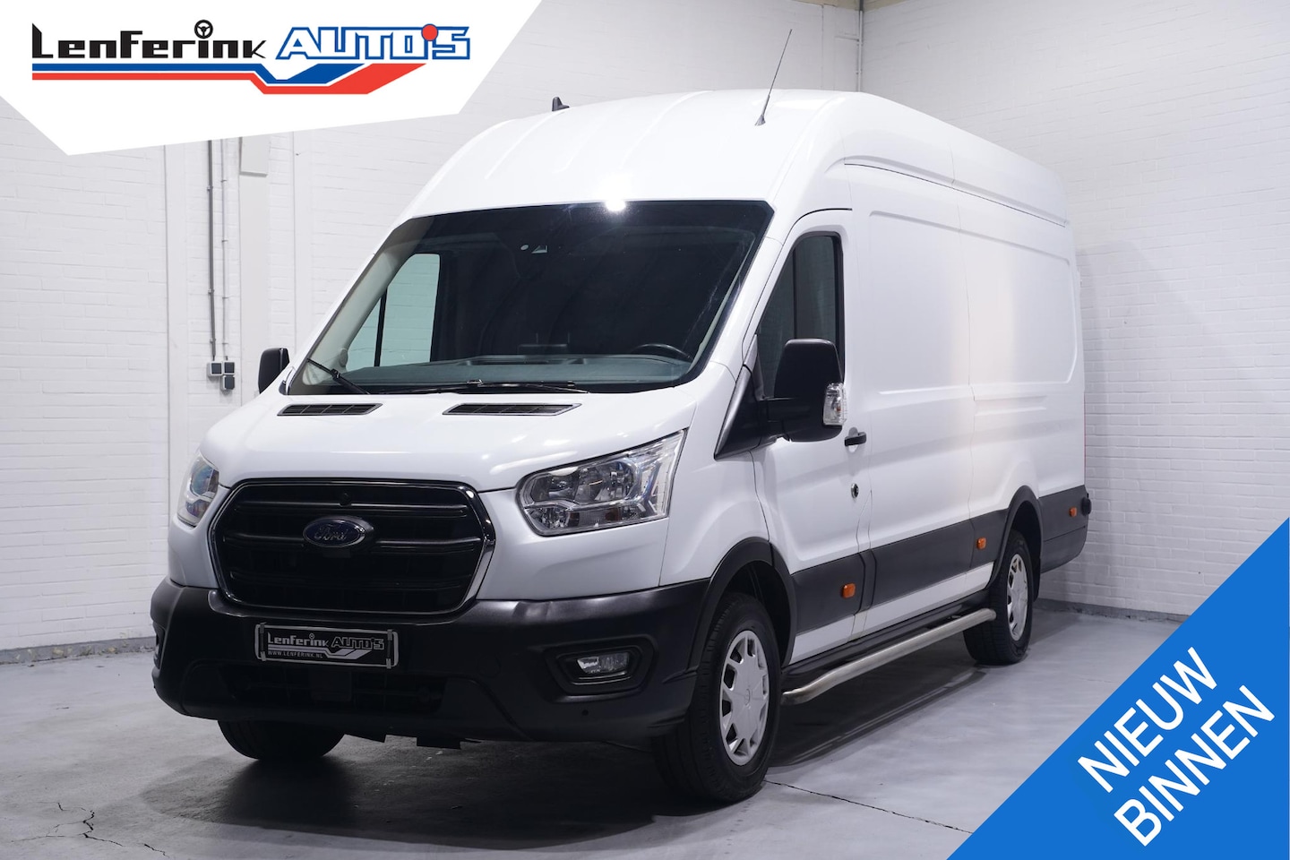 Ford Transit - 350 2.0 TDCI L4H3 Trend RWD Airco Camera Export Preis onhne Mwst - AutoWereld.nl