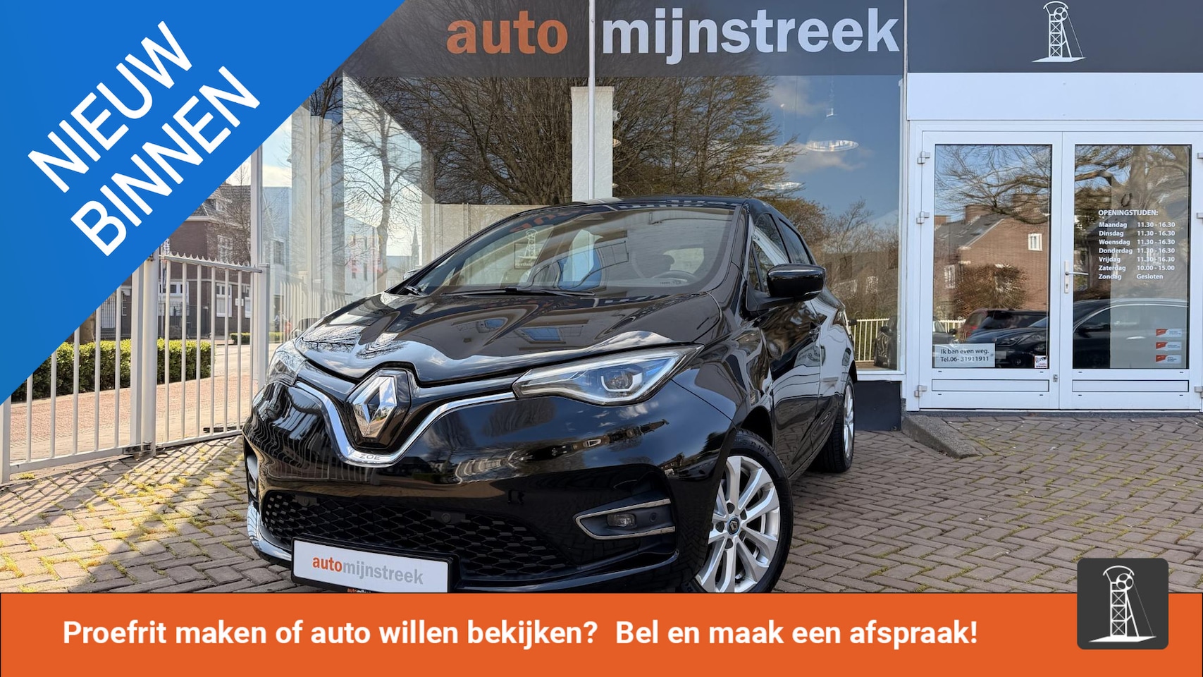 Renault Zoe - R135 Zen 52 kWh (ex Accu) - AutoWereld.nl