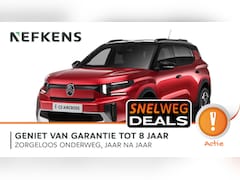 Citroën Ë-C3 Aircross - Max 113pk Comfort Range 44 kWh | VOORRAAD DEAL | Navigatie | Camera achter | Lichtmetalen