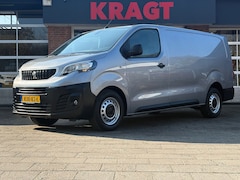 Peugeot Expert - 2.0 BlueHDI 120 Long Premium Navigatie, cruise control, airco, drie zitplaatsen