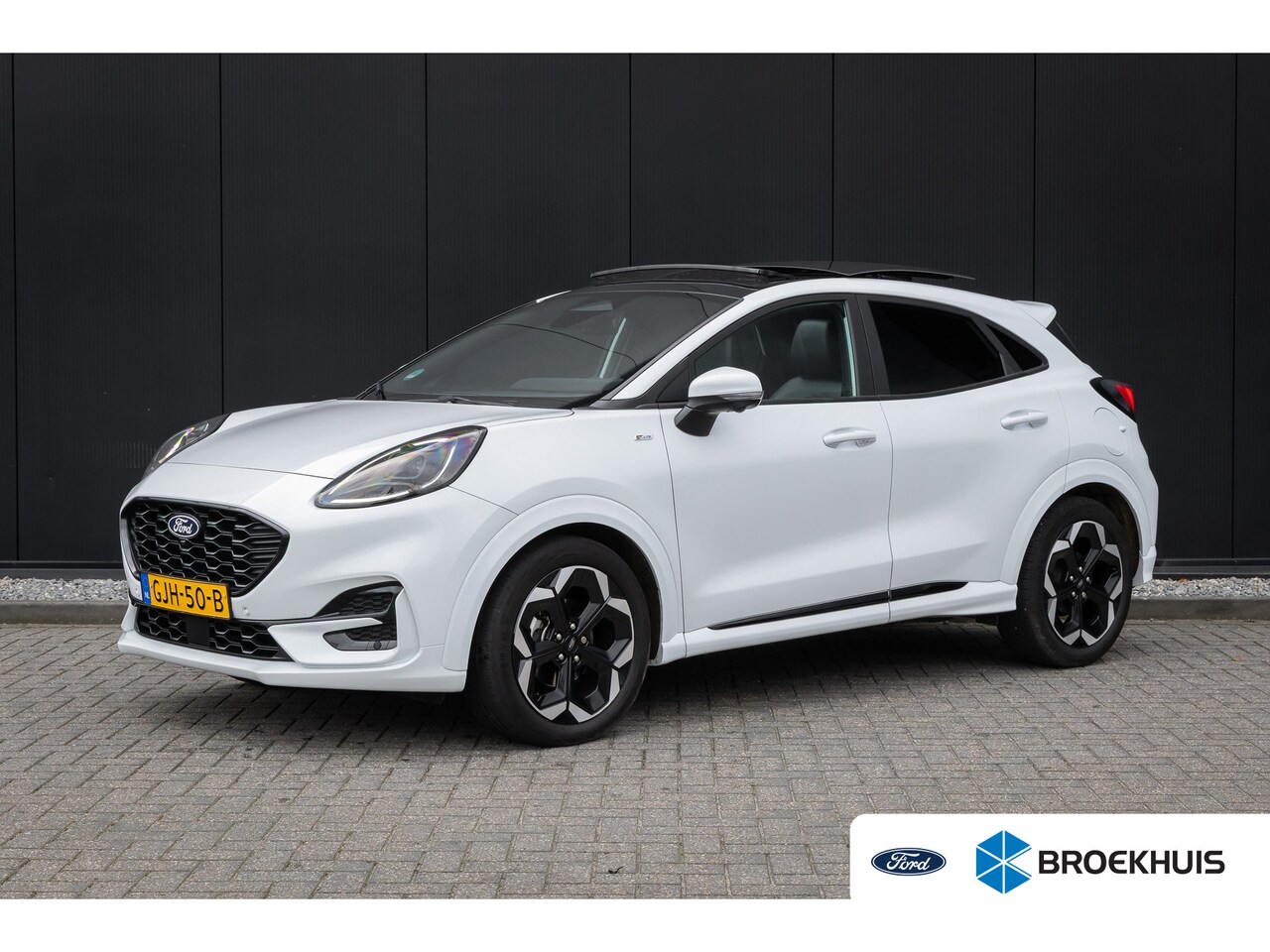 Ford Puma - | Panoramadak | LED | Adaptive Cruise | BLIS | Alle opties! | Apple Carplay/Android Auto|t - AutoWereld.nl