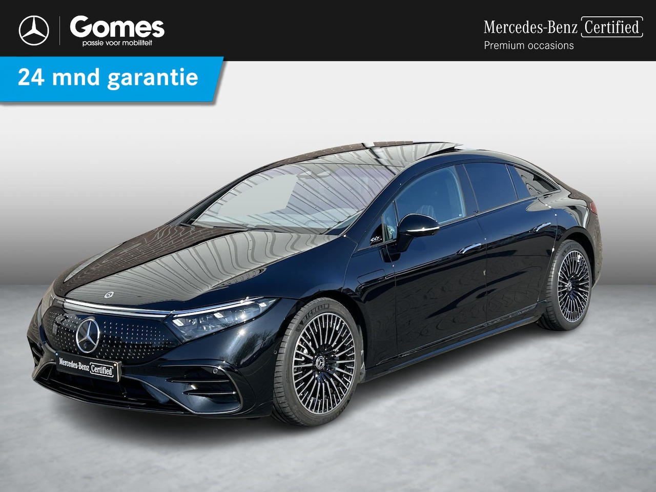 Mercedes-Benz EQS - 580 4MATIC AMG Line 108 kWh - AutoWereld.nl