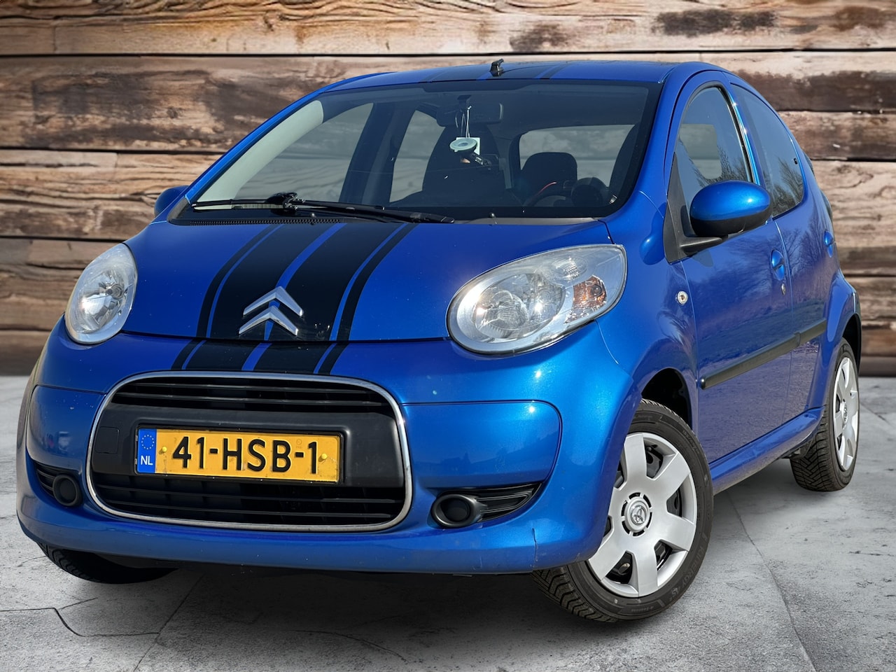 Citroën C1 - 1.0-12V Ambiance | 5 drs. - AutoWereld.nl