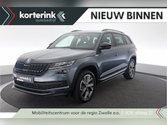 Skoda Kodiaq - 1.5 TSI Sportline Business 7p. | Trekhaak | ACC | Stoel/stuur verwarmd