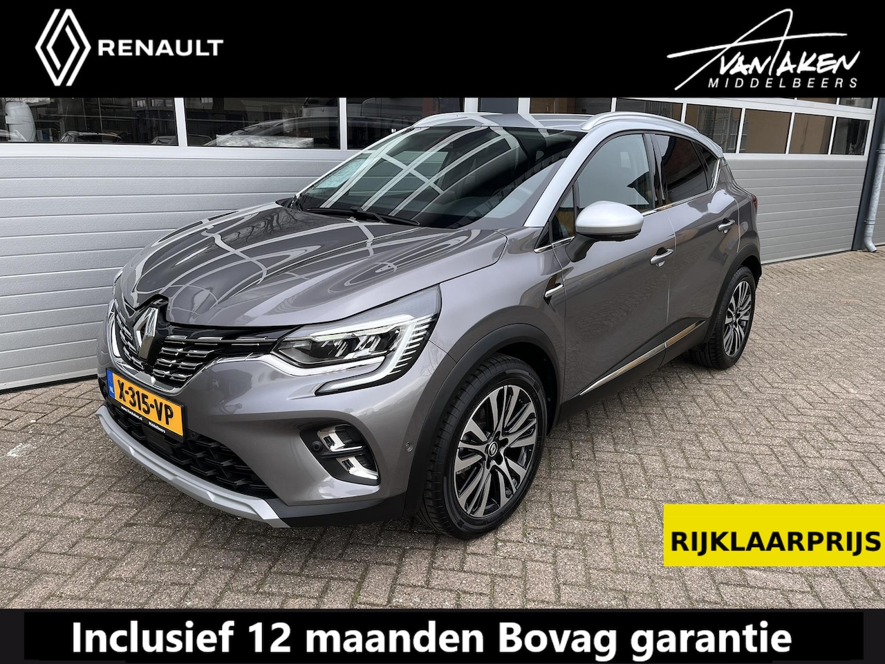 Renault Captur - 1.6 E-Tech full hybrid 145 E-Tech Iconic - AutoWereld.nl