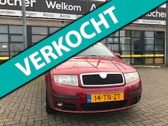 Skoda Fabia Combi - 1.4-16V Spirit+