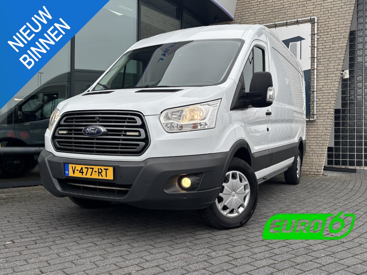 Ford Transit - 350 2.0 TDCI L3H2*A/C*CRUISE*HAAK*CAM*3PERS.* - AutoWereld.nl