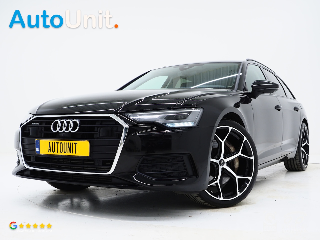 Audi A6 Avant - 50 TFSI e quattro | Leder | Trekhaak | 360 | Keyless | Adaptive Cruise | Memory | Carplay - AutoWereld.nl