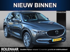 Mazda CX-5 - Luxury 2.0 automaat Sky-G 165pk /Dealeronderhouden/Wegklapbare trekhaak/Navi/HUD/Keyless/L