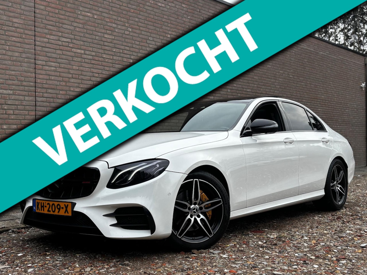 Mercedes-Benz E-klasse - | AMG-Line | Pano | Widescreen | Burmester | HUD - AutoWereld.nl