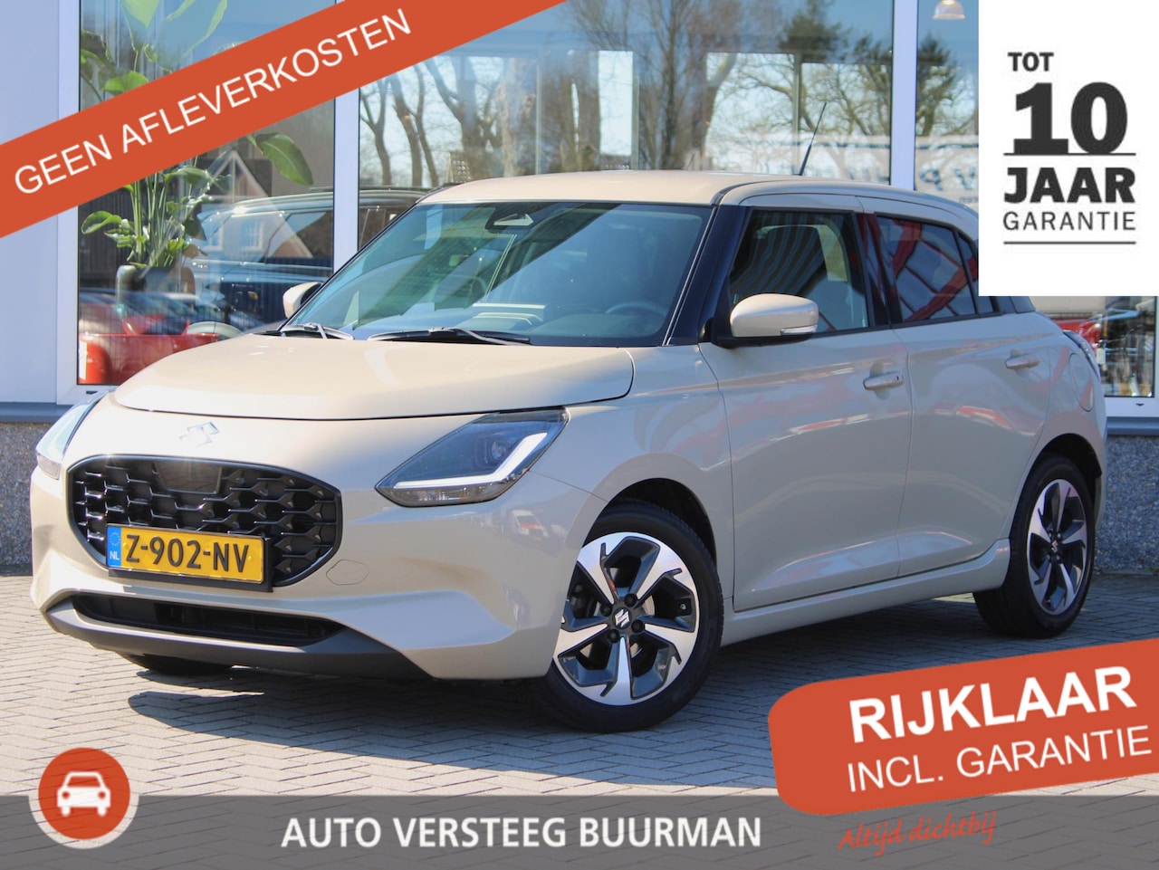 Suzuki Swift - 1.2 Style Smart Hybrid 1.2 Style Smart Hybrid - AutoWereld.nl