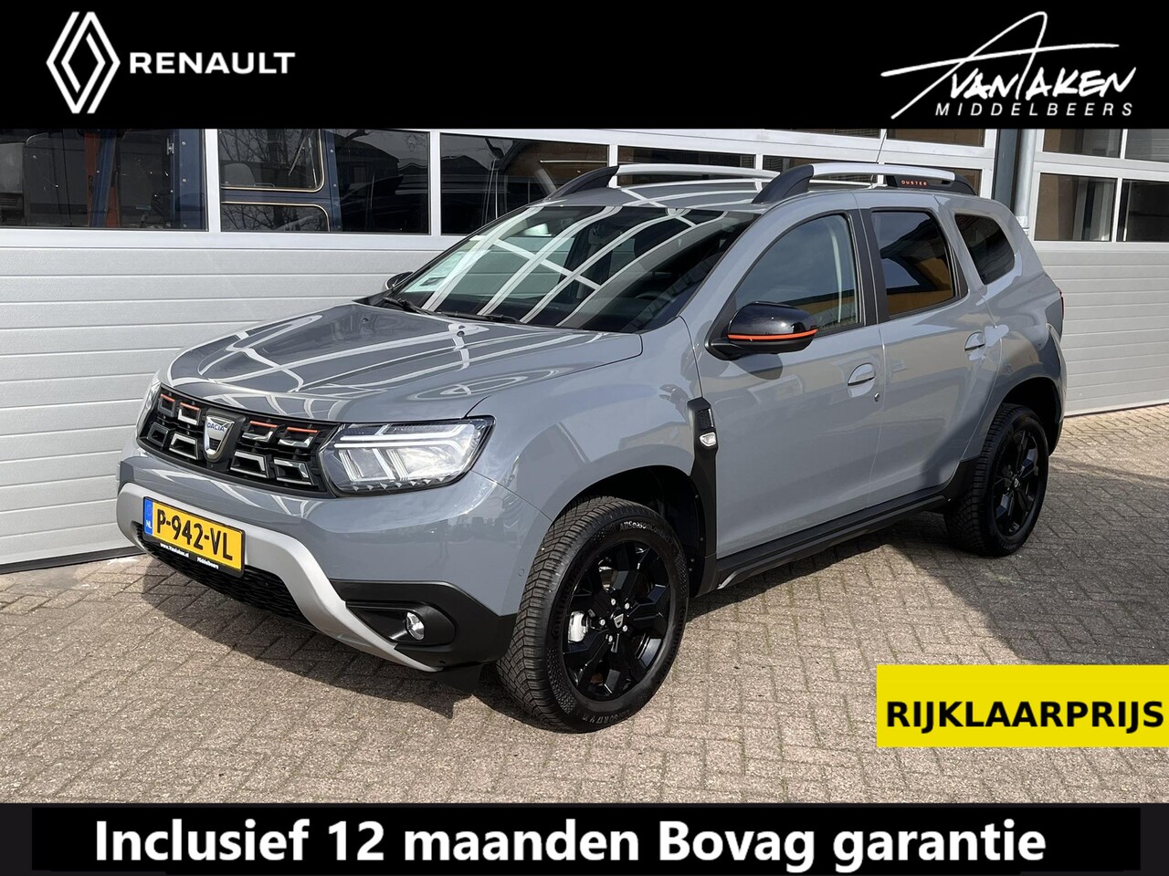Dacia Duster - 1.3 TCe 150 PK Prestige AUTOMAAT - AutoWereld.nl