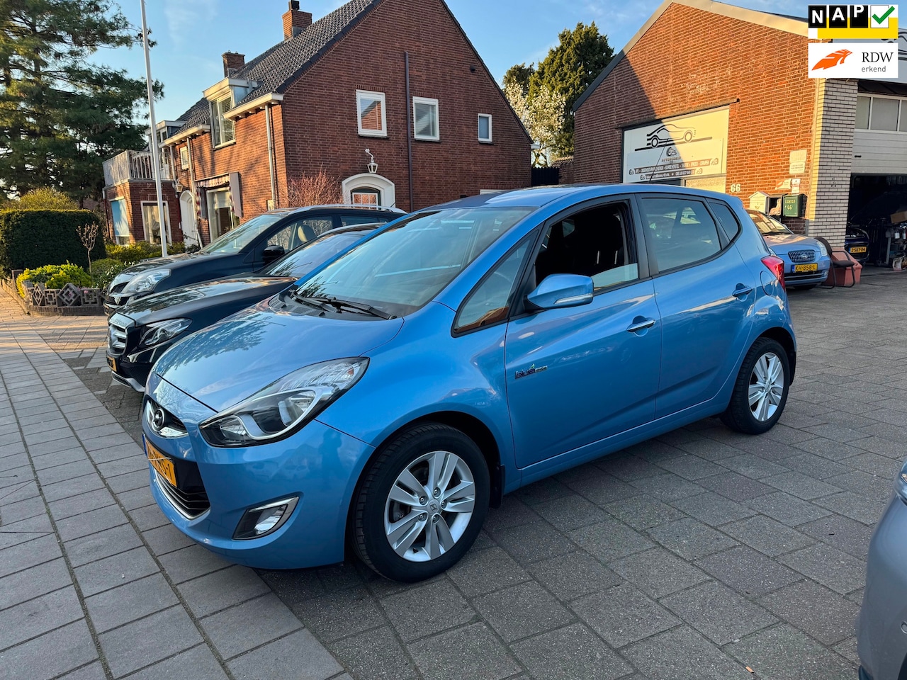 Hyundai ix20 - 1.6i i-Vision | Eerste eigenaar - AutoWereld.nl