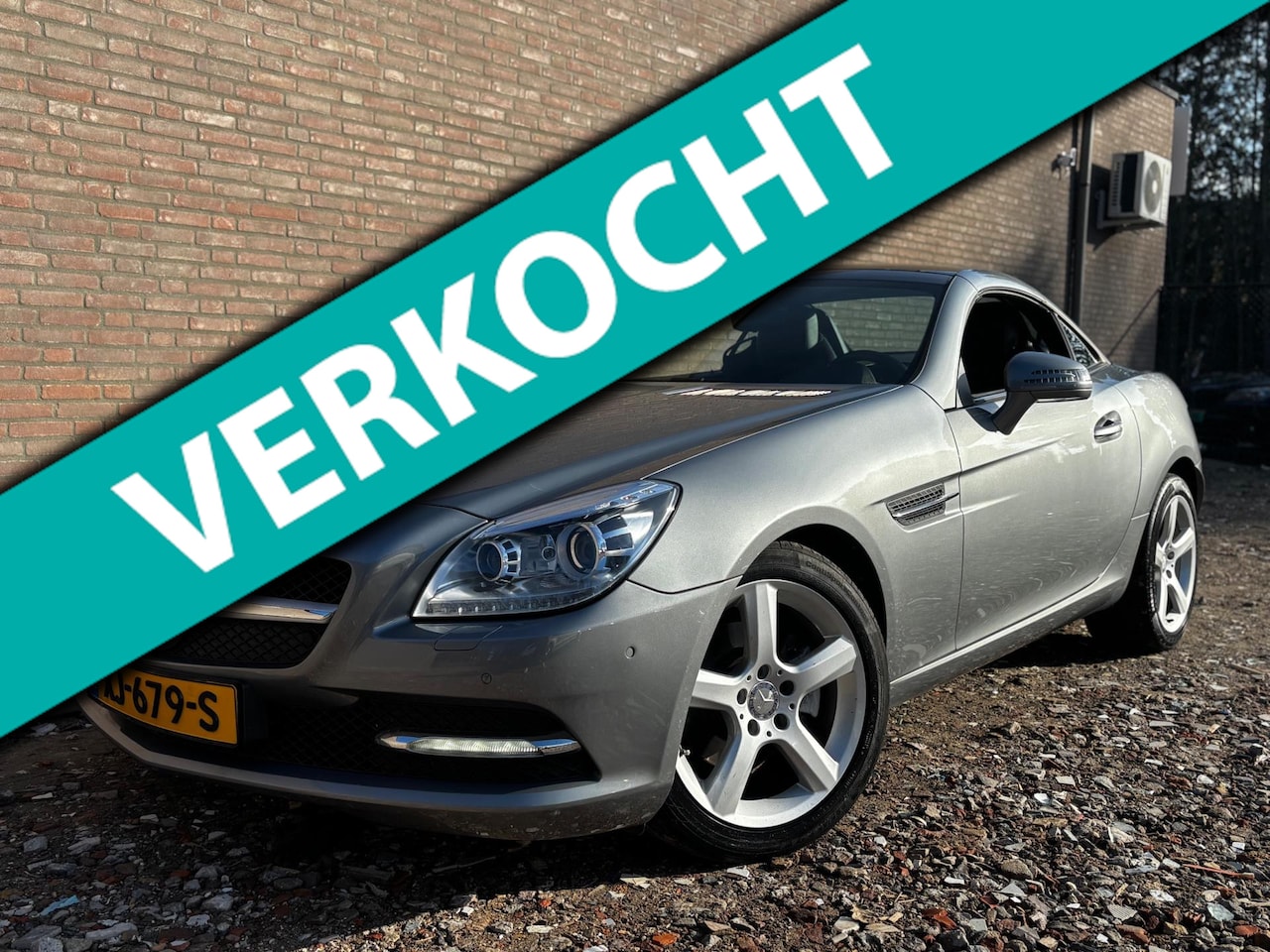 Mercedes-Benz SLK-klasse - 200 | Navi | Cruise | Stoel-Nekverwarming | Uniek Nette Auto - AutoWereld.nl