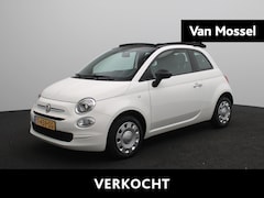 Fiat 500 C - 1.0 Hybrid | Airco | Cruise Control | DAB | Led Dagrijverlichting | Telefoon Voorbereiding