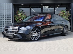 Mercedes-Benz S-klasse - 580 4MATIC Lang | Brabus 571pk, AMG-Line, Burmester High End 4D, Achterasbesturing, Rij-as