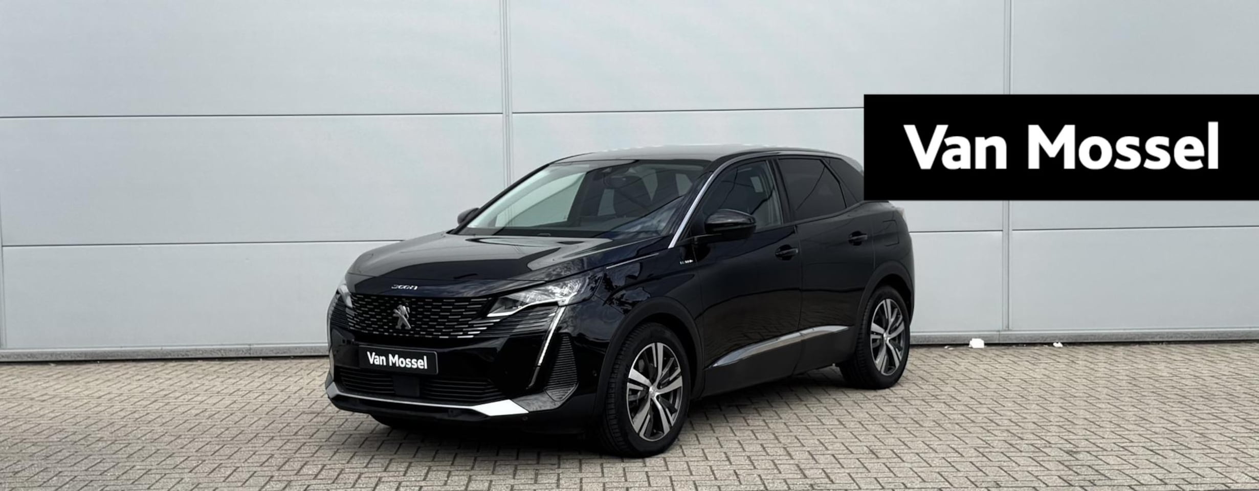 Peugeot 3008 - 1.6 Plug in HYbrid 225 Blue Lease Allure | Automaat | Elektrische achterklep | Camera | Na - AutoWereld.nl