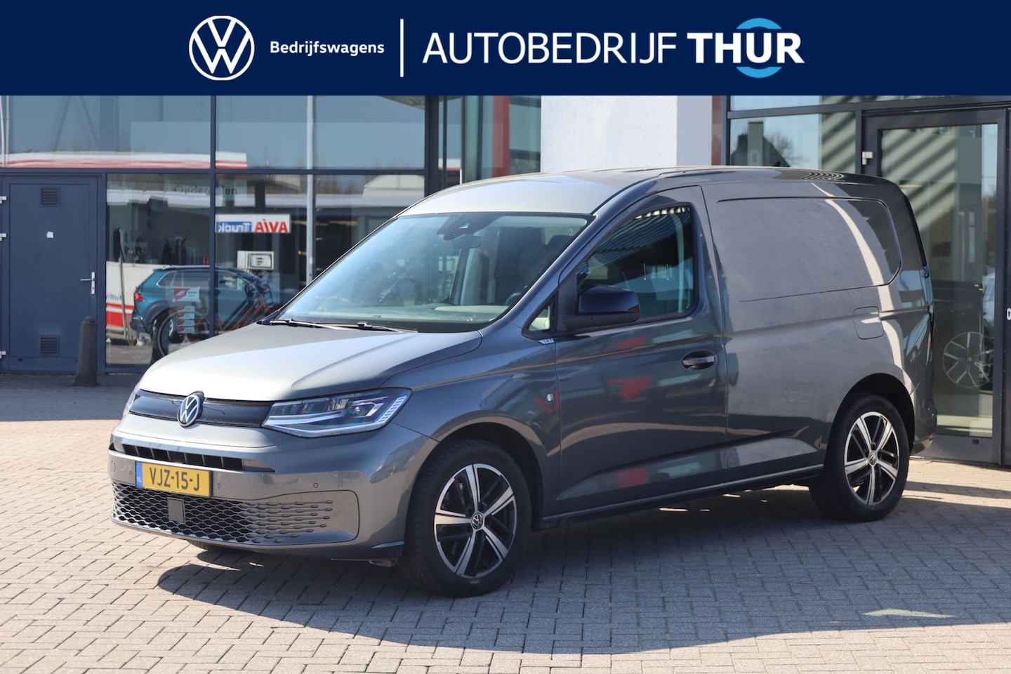Volkswagen Caddy Cargo - 2.0 TDI 1st Edition achteruitrijcamera navigatie FULL Led parkeersensoren voor en achter d - AutoWereld.nl