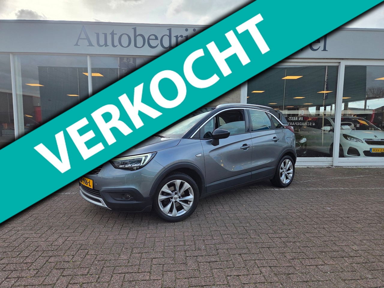 Opel Crossland X - 1.2 Panorama*Head-up*Camera*Carplay Rijklaar - AutoWereld.nl