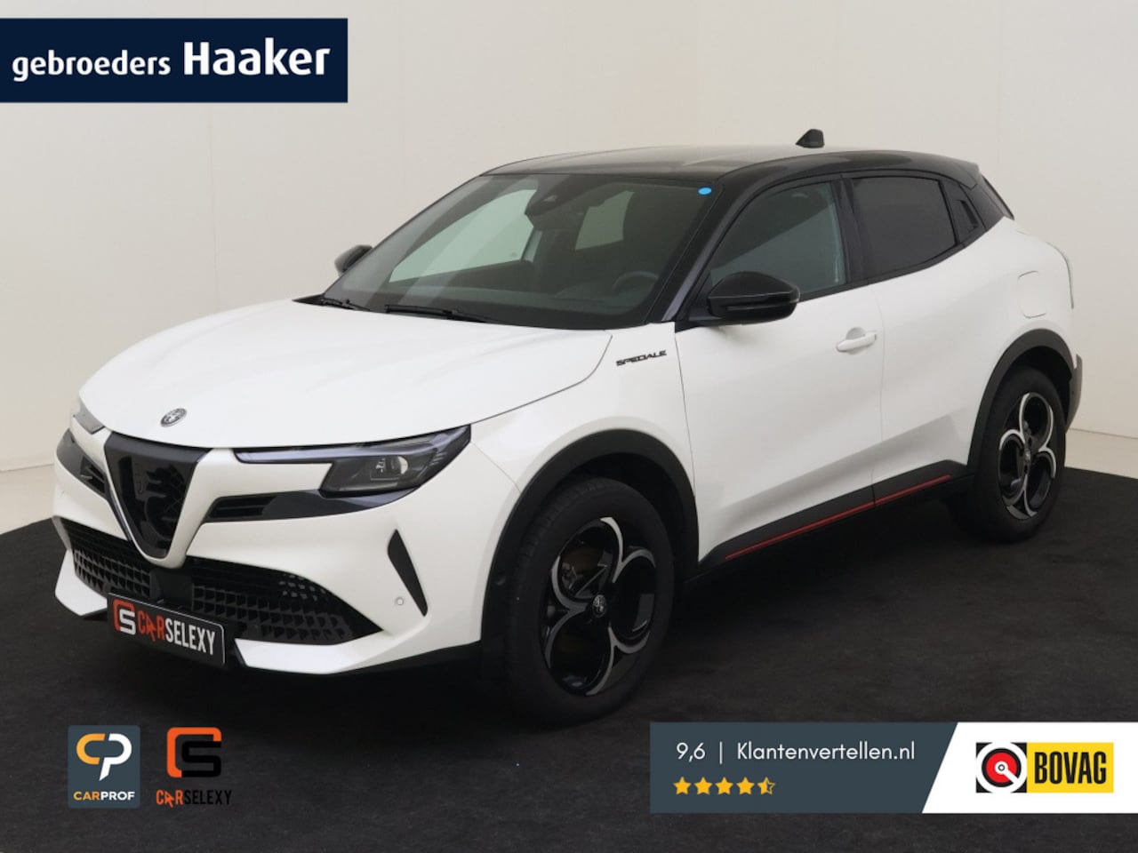 Alfa Romeo Junior - 1.2 T Hyb Ibrid Spec - AutoWereld.nl