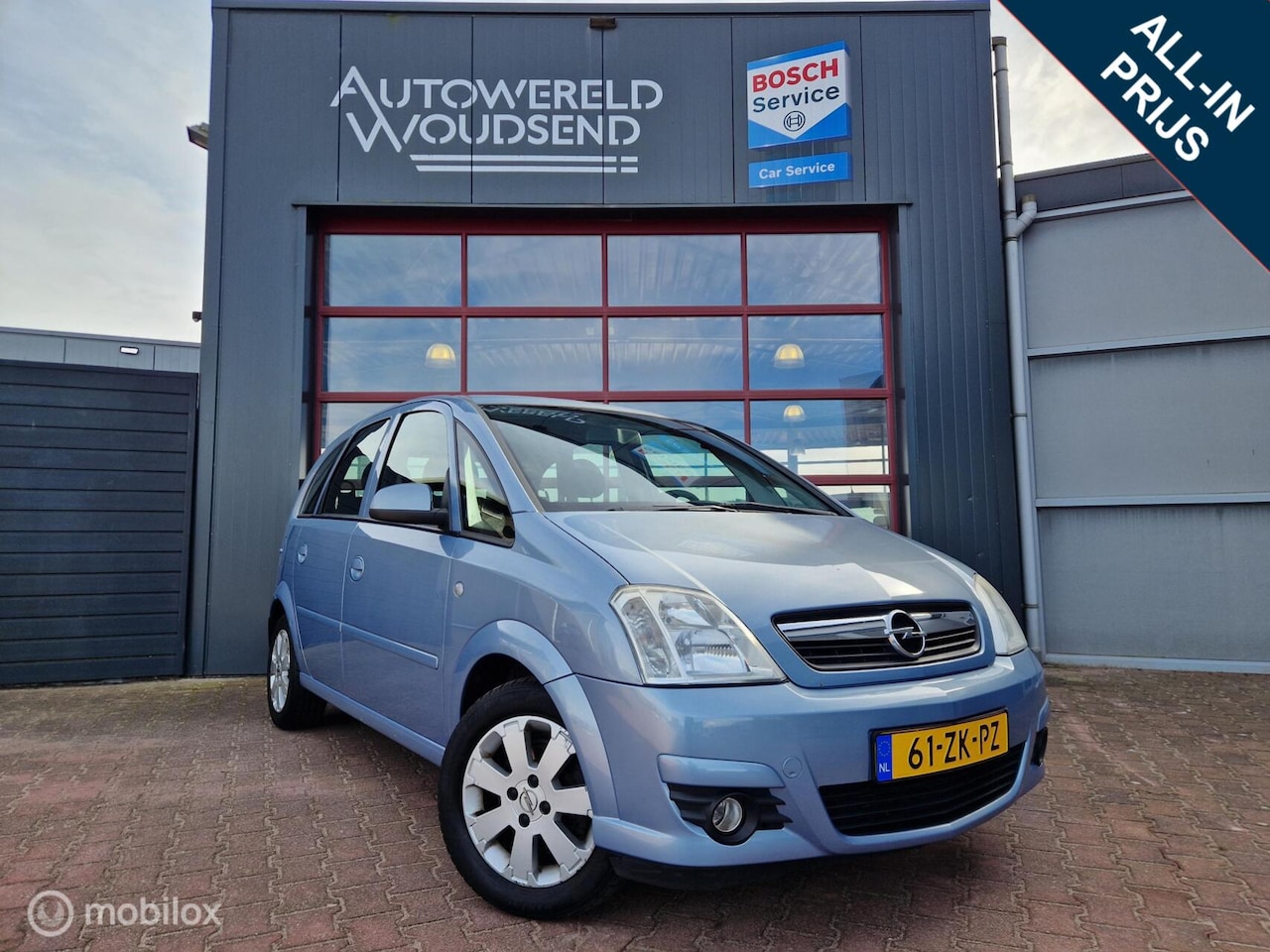 Opel Meriva - 1.6-16V Business|APK BIJ AFL.| TREKHAAK| LMV|CDV|AIRCO| - AutoWereld.nl