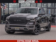 Dodge Ram Pick Up - LIMITED | 5.7 V8 HEMI 402PK | TUFF WIELEN | MEEST VOLLE LIMITED | PRACHTIGE KLEUR GRANITE