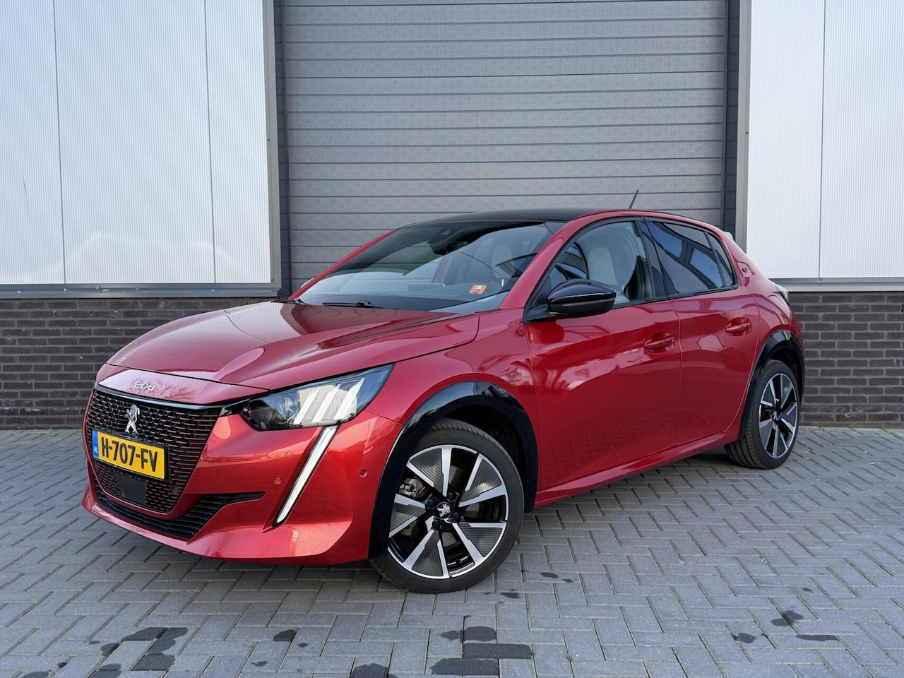 Peugeot e-208 - EV GT 350 50 kWh - AutoWereld.nl