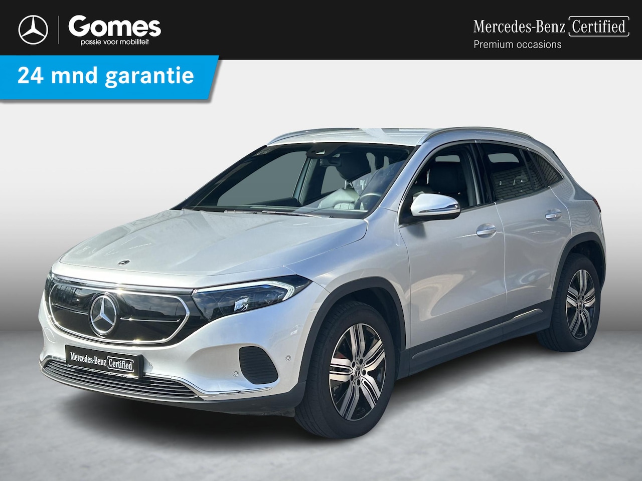Mercedes-Benz EQA - 250+ Luxury Line 67 kWh 250 Luxury Line 67 kWh - AutoWereld.nl
