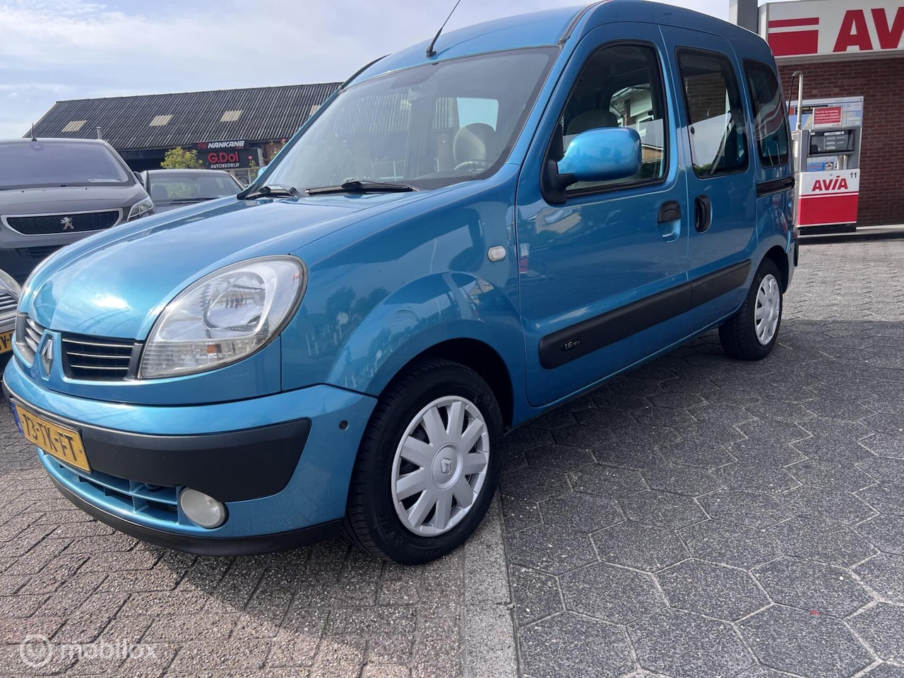 Renault Kangoo - combi 1.6-16V Expression - AutoWereld.nl