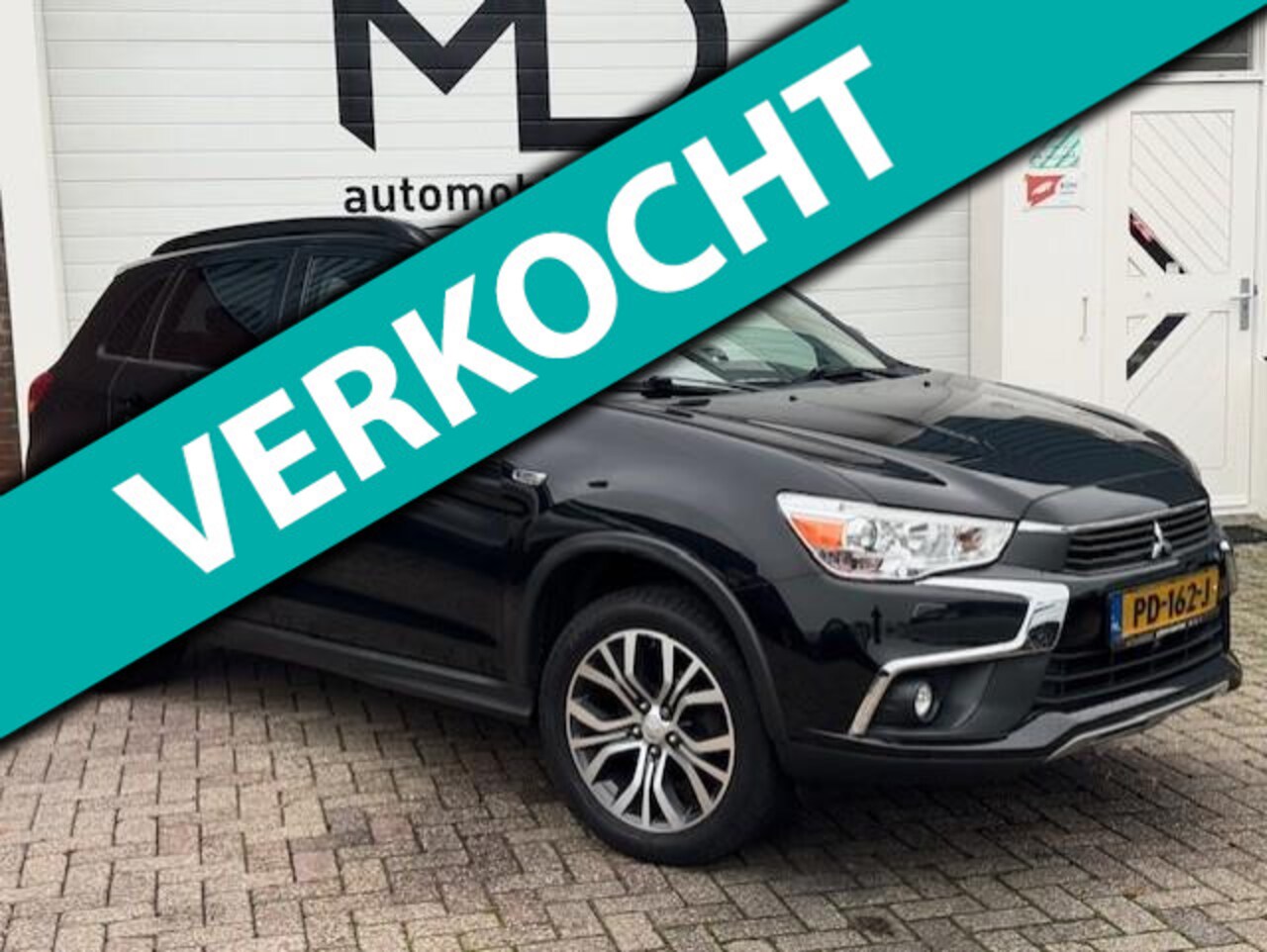 Mitsubishi ASX - 1.6 Cleartec Intense+ 1e eigenaar-Panoramadak - AutoWereld.nl