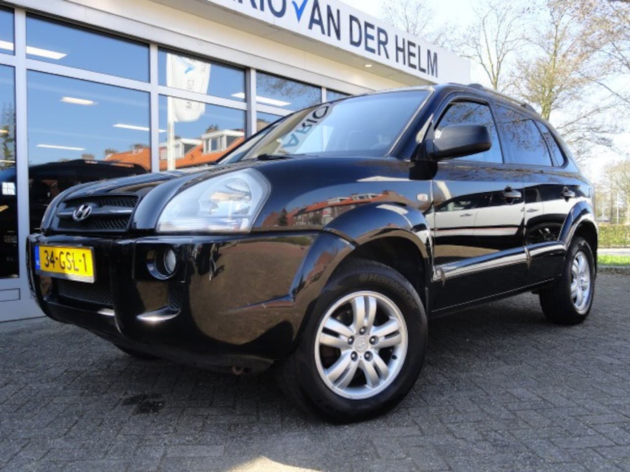 Hyundai Tucson - 2.0i Dynamic Executive 2.0i Dynamic Executive - AutoWereld.nl