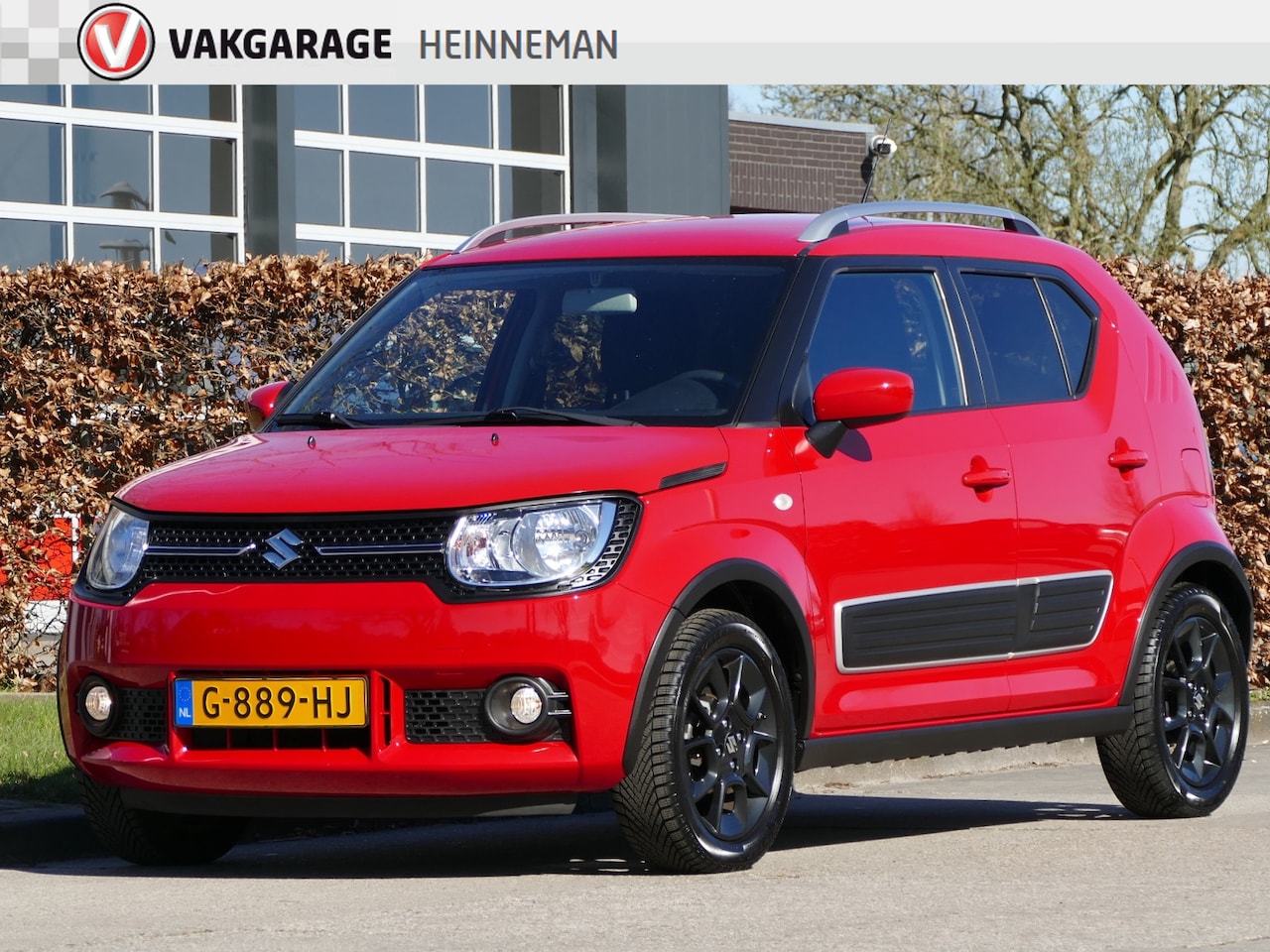 Suzuki Ignis - 1.2 Select AUTOMAAT | achteruitrijcamera | bluetooth | airco - AutoWereld.nl