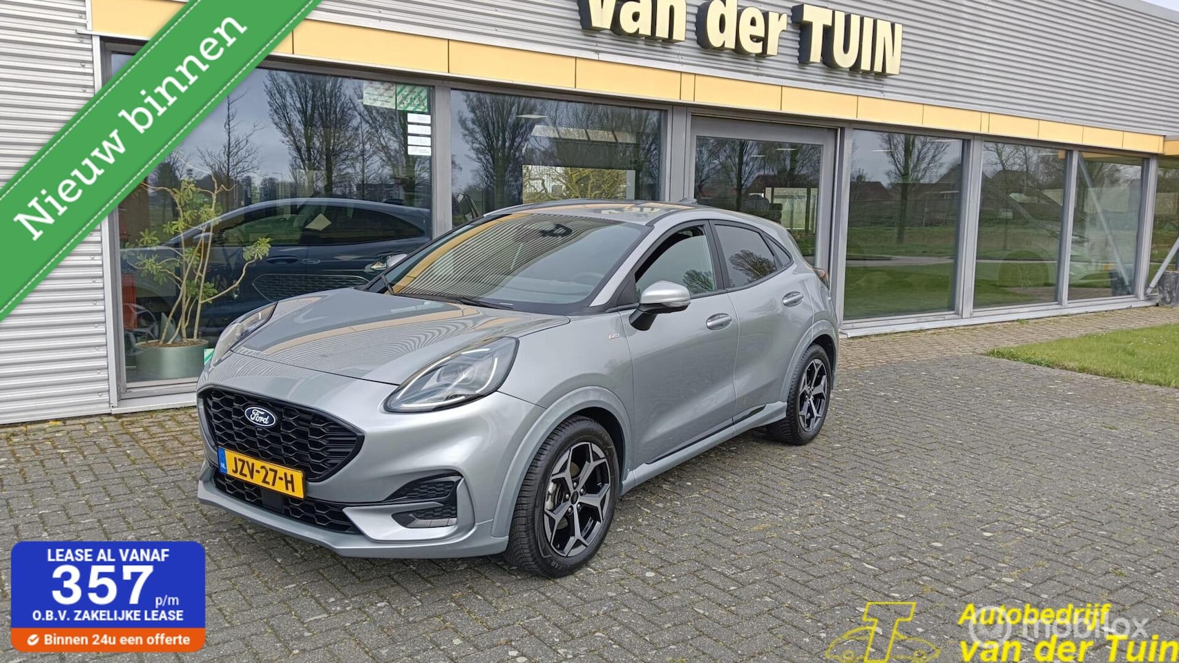 Ford Puma - 1.0 EcoBoost Hybrid ST-Line 1.0 EcoBoost Hybrid ST-Line - AutoWereld.nl