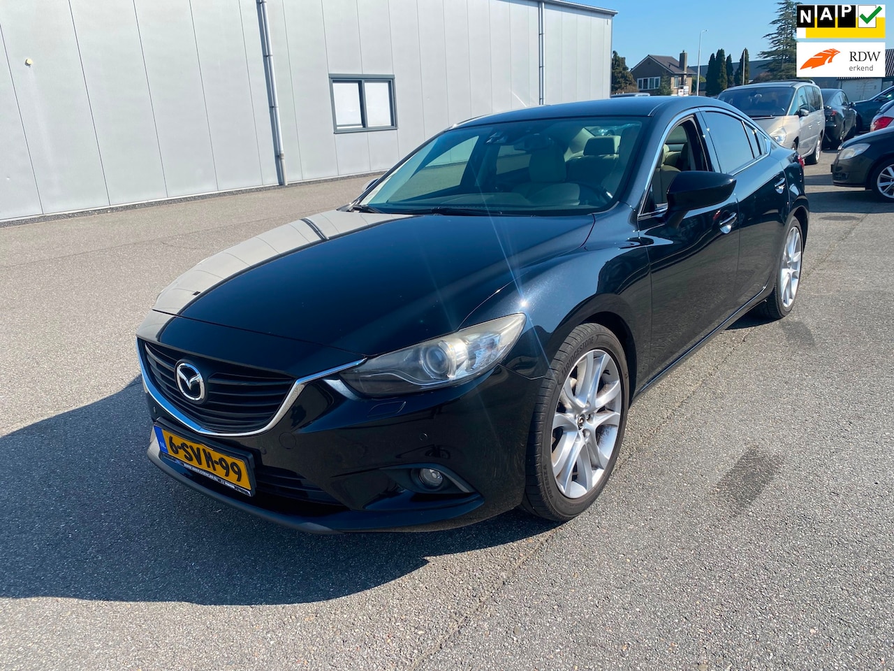 Mazda 6 - 2.0 HP GT-M 2.0 HP GT-M - AutoWereld.nl
