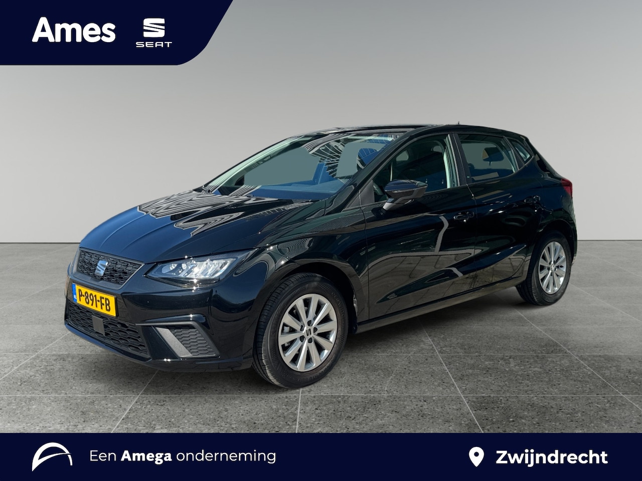 SEAT Ibiza - 1.0 95pk EcoTSI Style Parkeersensor achter | Cruise control | Automatische airco - AutoWereld.nl