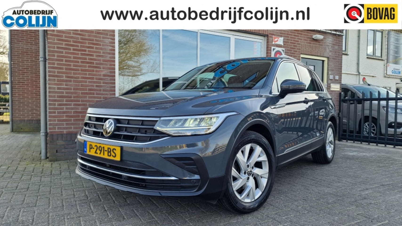 Volkswagen Tiguan - 1.5 TSI Life Business 1.5 TSI Life Business, Trekhaak, NL Auto - AutoWereld.nl