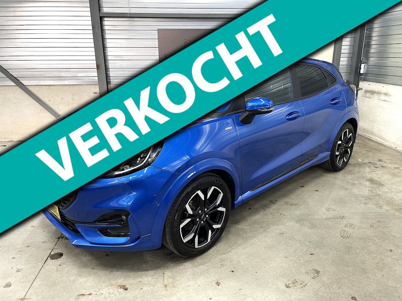 Ford Puma - 1.0 EcoBoost Hybrid ST-Line X 1ste eigenaar dealer onderhouden - AutoWereld.nl