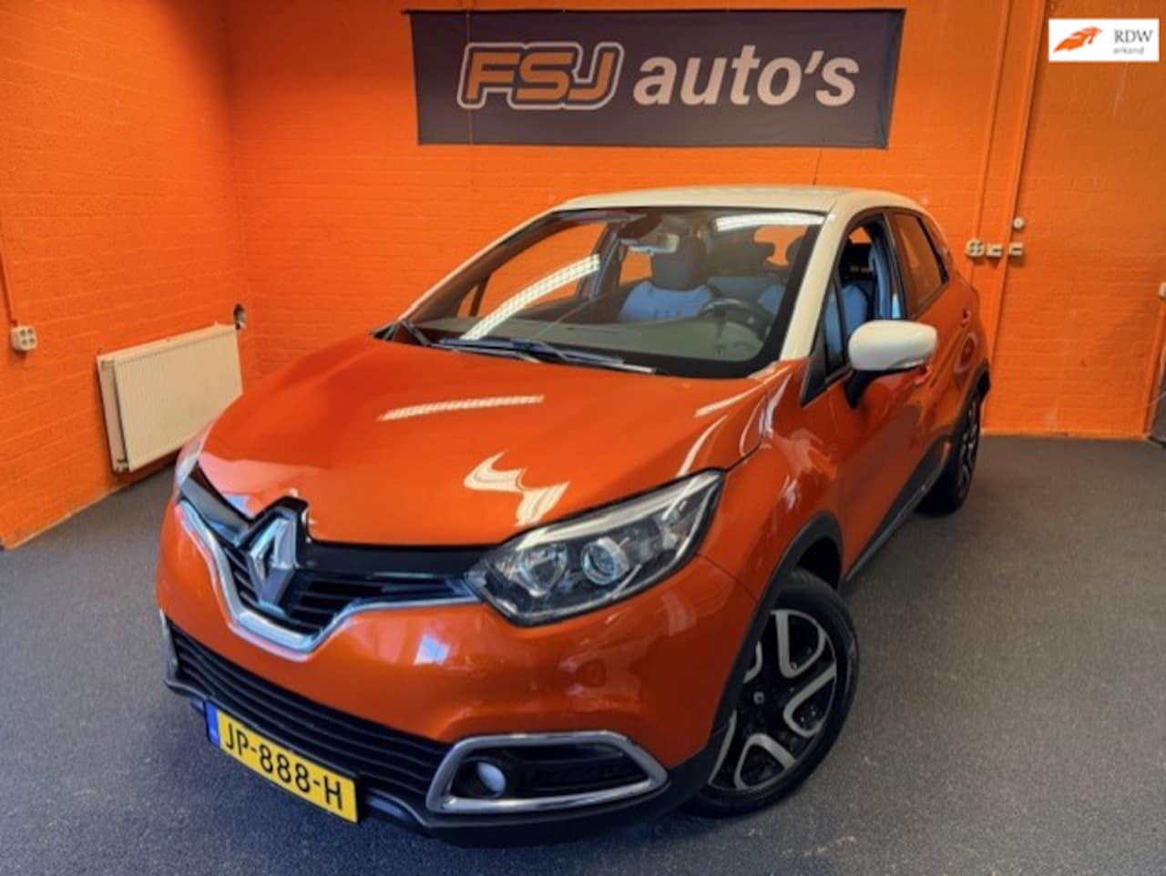 Renault Captur - 0.9 TCE / DE LUXE / NAVI / AIRCO / APK 23-02-2027!! - AutoWereld.nl