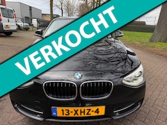 BMW 1-serie - 116i Business+ 2012 xenon navi