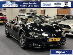 Mazda MX-5 - ND Roadster 1.5 SkyActiv-G 131PK Sakura Limited Bose Leder PDC Apple CarPlay