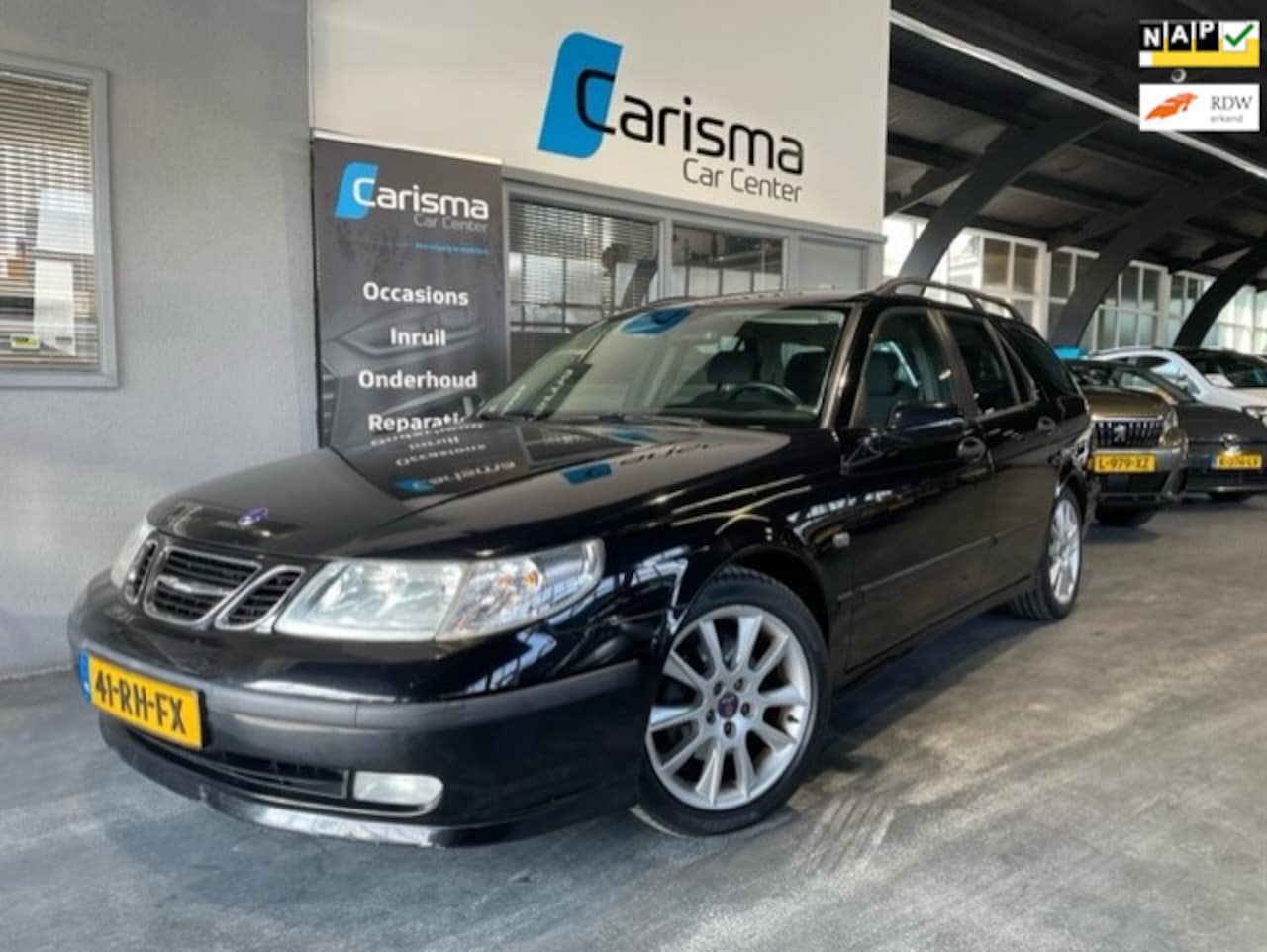 Saab 9-5 Estate - 2.3t Linear Business Pack|PDC|Airco|NAP|NW APK - AutoWereld.nl