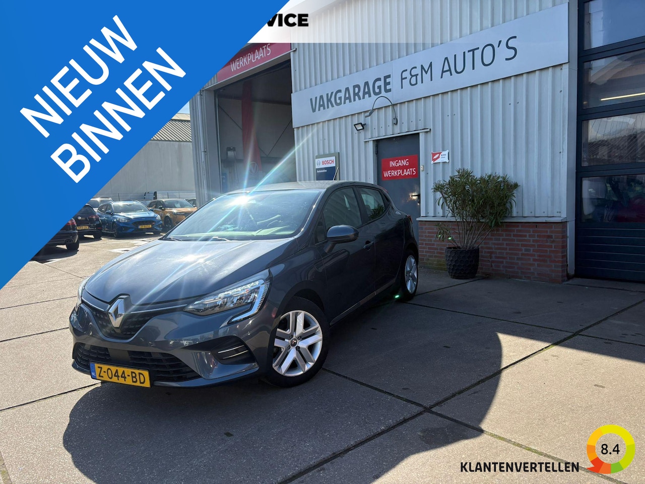 Renault Clio - 1.0 SCe Airco, cruise - AutoWereld.nl