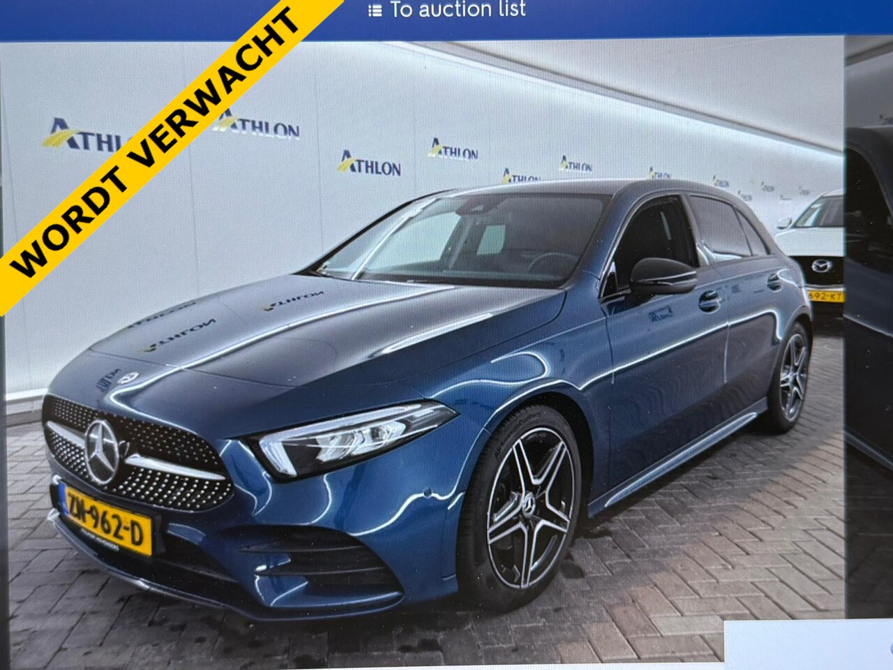 Mercedes-Benz A-klasse - 180 AUT7 AMG LINE NIGHT PAKKET CAMERA NAVI - AutoWereld.nl