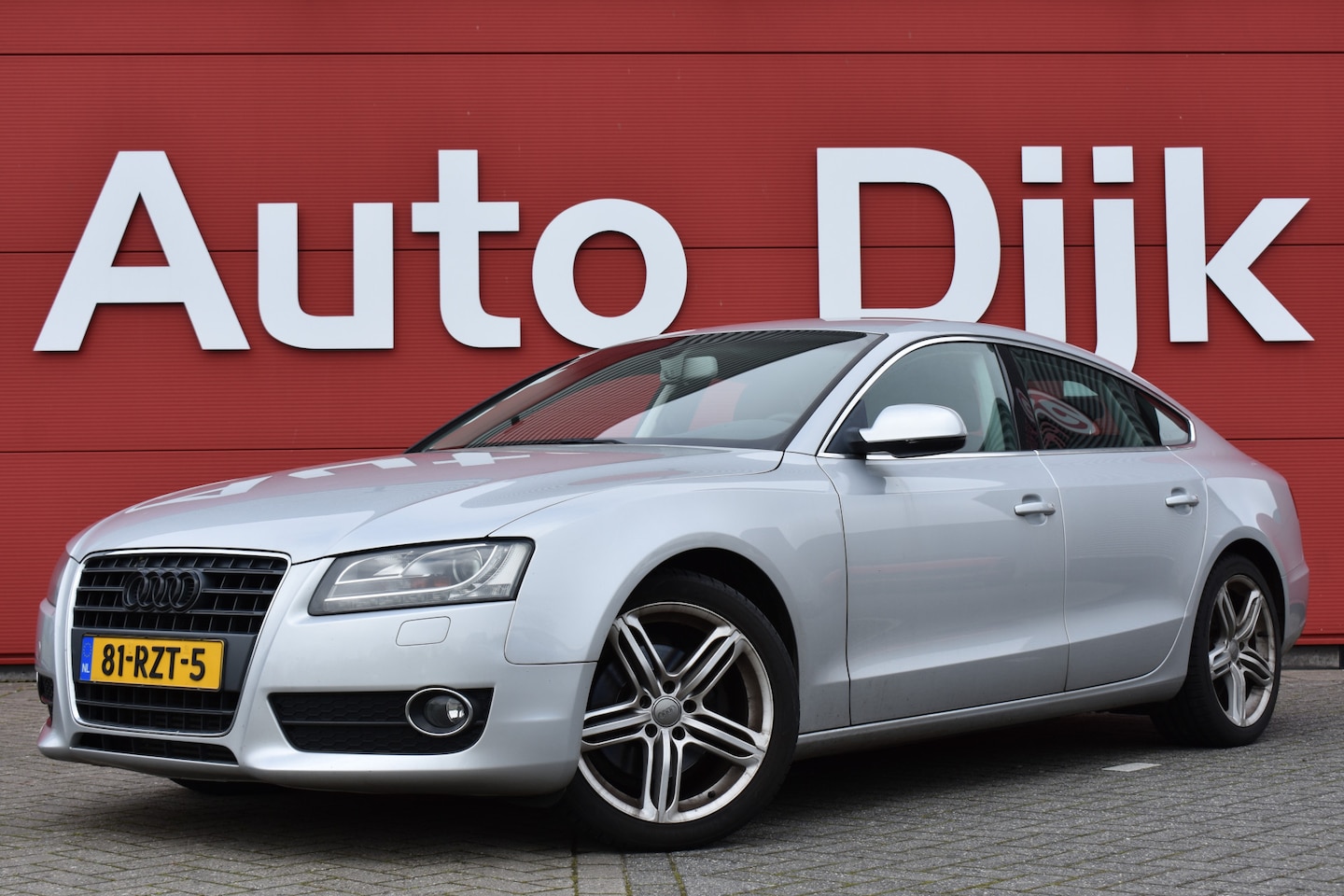 Audi A5 Sportback - 1.8 TFSI Pro Line Verbruikt olie | Bi-Xenon | Carplay | Camera | Navi | Clima | Cruise | P - AutoWereld.nl