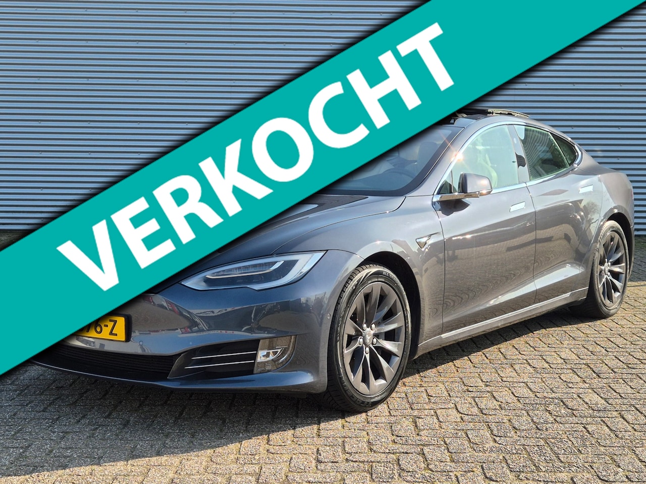 Tesla Model S - 100D Nieuwe Hv Batterij In 2024 Pano Leder Camera - AutoWereld.nl