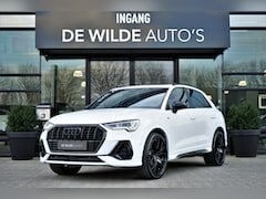 Audi Q3 - 35 TFSI S-line Pano Trekhaak Elektr-stoelen Camera Standkachel ACC