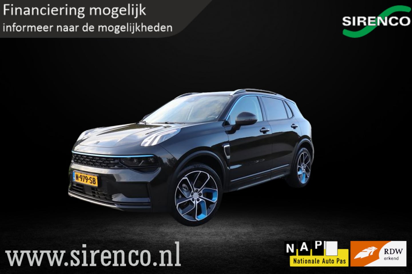 Lynk & Co 01 - 1.5 phev | panodak | adaptive cruise | dab | stoelverwarming | camera | virtual cockpit | - AutoWereld.nl
